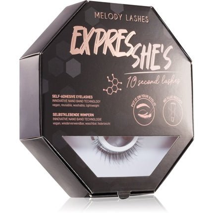 Melody Lashes Dont Rush false eyelashes - 2 pairs - Maison des fragrances
