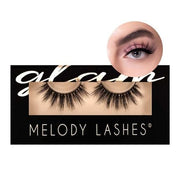 Melody Lashes Natural Fluffy Cat Eye Lashes Premium Quality Soft Cotton Band 15x Reusable Vegan Makeup Stella - Maison des fragrances
