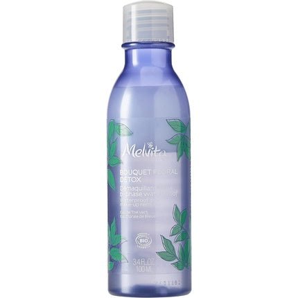 Melvita Floral Bouquet Detox Organic Waterproof Eye Makeup Remover 100ml - Maison des fragrances