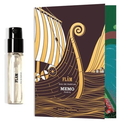 Memo Paris Flam Eau De Parfum Sample - 15ml - Maison des fragrances