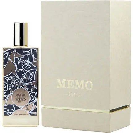 Memo Paris Irish Oud Eau de Parfum (EDP) Mixte 75ml - Maison des fragrances