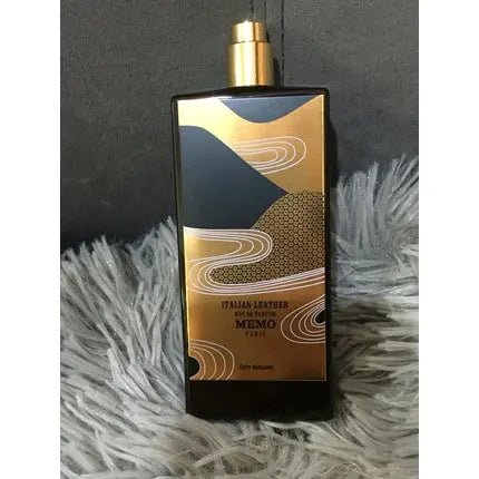 Memo Paris Italian Leather Unisex Eau de Parfum 75ml New without Box - No Cap - Maison des fragrances