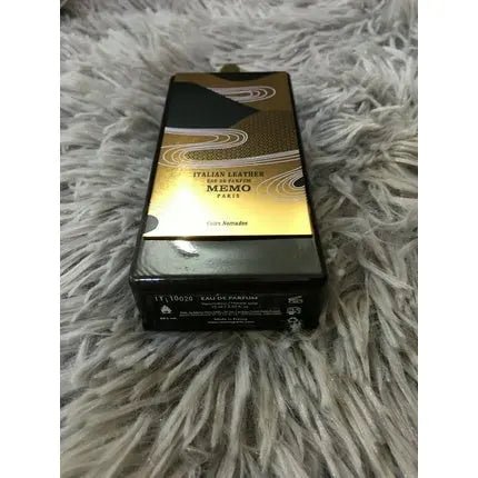 Memo Paris Italian Leather Unisex Eau de Parfum 75ml New without Box - No Cap - Maison des fragrances