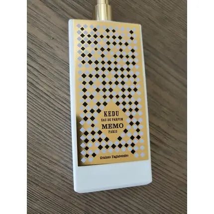 Memo Paris Kedu - Eau de Parfum Natural Spray 75ml/2.53oz. New No Cap - Maison des fragrances