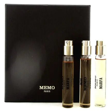Memo Paris Set Trio Art Land - Marfa - Eau de Parfum Femme, 3 Pieces Of 10 Ml Vials - Maison des fragrances