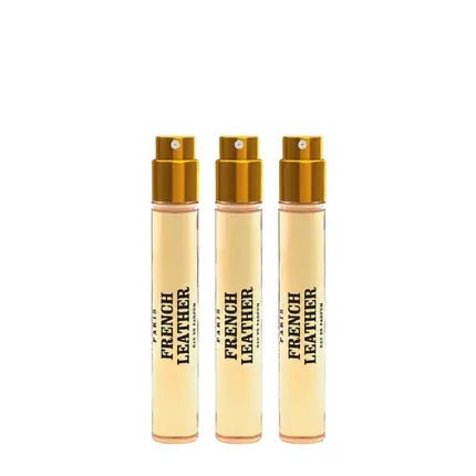 Memo Paris Set Trio Cuirs Nomades - French Leather - Eau de Parfum Unisex, 3 Pieces, 10 Ml Each - Maison des fragrances