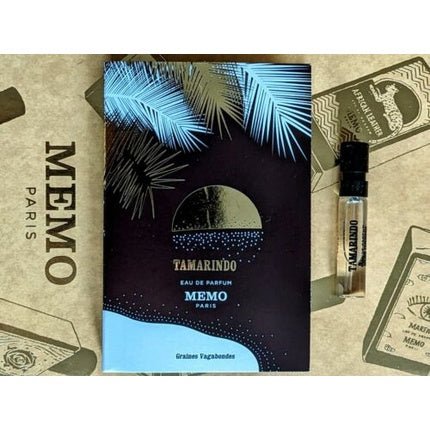 Memo Paris Tamarindo Luxury Niche Fragrance Eau De Parfum 1.5ml - Maison des fragrances