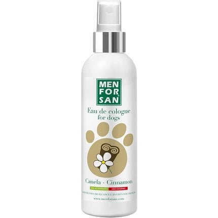 Menforsan For Dogs - Cinnamon, 125 Ml Eau de Cologne pour homme - Maison des fragrances