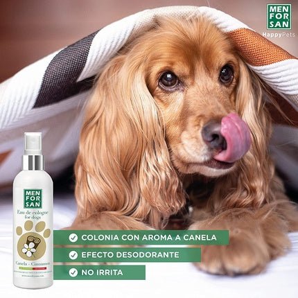 Menforsan For Dogs - Cinnamon, 125 Ml Eau de Cologne pour homme - Maison des fragrances