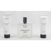 Men's Care Fragrance Set ARRIVEDERCI 200ml Shower Gel Perfume After Shave Balm - Maison des fragrances