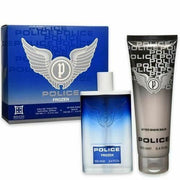 Men's Fragrance Set Police Frozen EDT 100ml with Aftershave and Gift Samples - Maison des fragrances