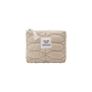 Meraki Mentha Makeup Bag - 19 Cm - Off White Safari 303530048 - Maison des fragrances