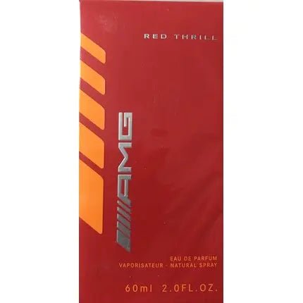 Mercedes-Benz Amg Red Thrill Eau de Parfum (EDP) Mixte 60ml - Maison des fragrances