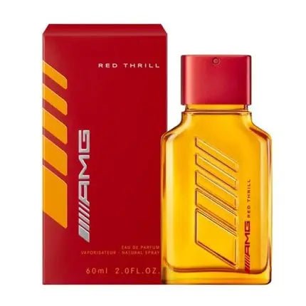 Mercedes-Benz Amg Red Thrill Eau de Parfum (EDP) Mixte 60ml - Maison des fragrances