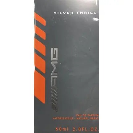 Mercedes-Benz Amg Silver Thrill Eau de Parfum (EDP) Mixte 60ml - Maison des fragrances
