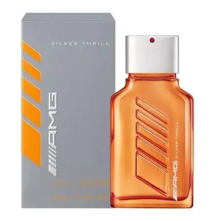 Mercedes-Benz Amg Silver Thrill Eau de Parfum (EDP) Mixte 60ml - Maison des fragrances