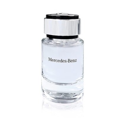Mercedes-Benz For Men Irresistible Fragrance Woody Aromatic Elegantly Masculine Naturally Infused And Crafted Fresh And Sensual Deep And Vibrant Scent Eau De Toilette 2.5 Oz - Maison des fragrances