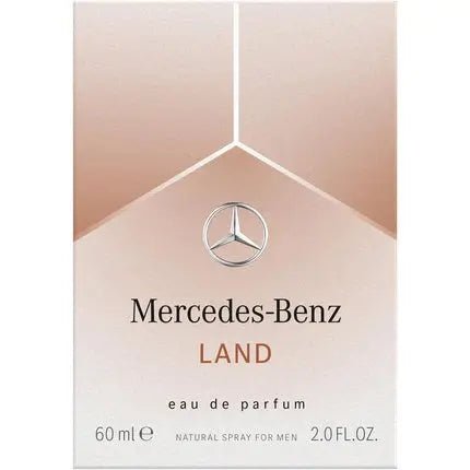 Mercedes-Benz Land Eau de Parfum (EDP) Mixte 60ml - Maison des fragrances