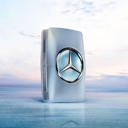 Mercedes - Benz Man Fresh - Long Lasting Cologne Eau de Toilette (EDT) Homme - Maison des fragrances