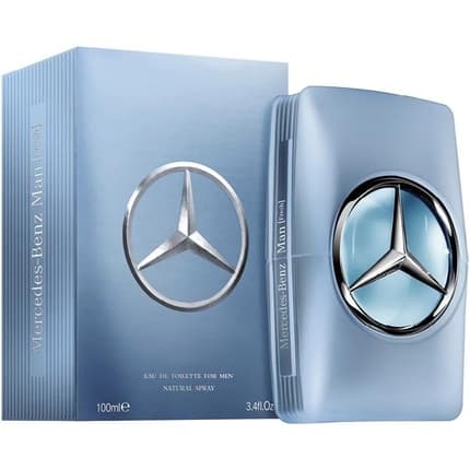 Mercedes - Benz Man Fresh - Long Lasting Cologne Eau de Toilette (EDT) Homme - Maison des fragrances