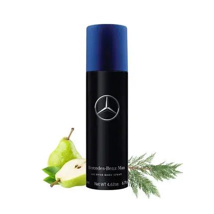 Mercedes-Benz Man Original Elegant Fragrance Formula 's Body Patchouli Eau de Toilette (EDT) Homme 198ml - Maison des fragrances