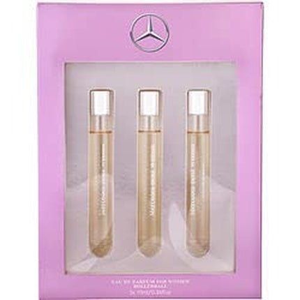 Mercedes Benz Woman - Eau de Parfum Rollerball 0.33oz Mini - Pack of 3 - Maison des fragrances