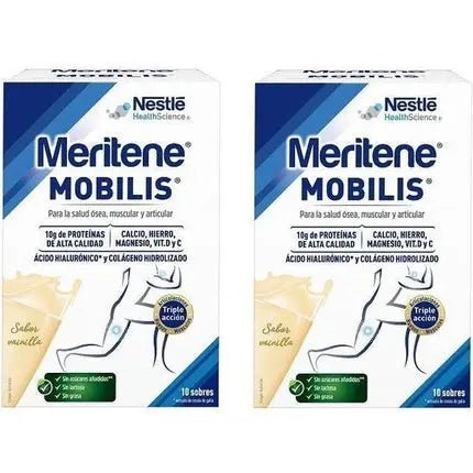 Meritene Mobilis Vanilla Flavor 20 Envelopes - Maison des fragrances