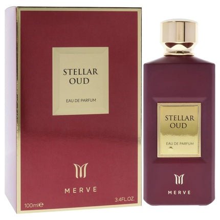 Merve Stellar Oud Eau de Parfum (EDP) Mixte 100ml - Maison des fragrances