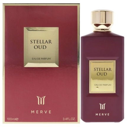 Merve Stellar Oud Eau de Parfum (EDP) Mixte 100ml - Maison des fragrances