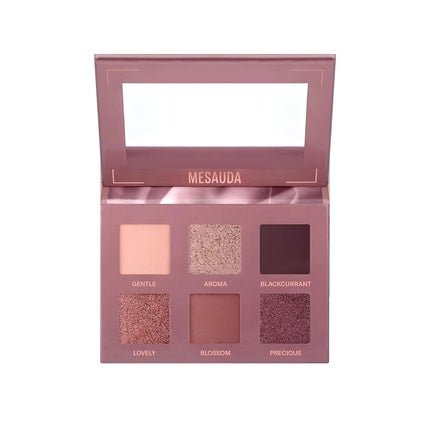 Mesauda Milano Bare Harmony 201 Eyeshadow Palette - Maison des fragrances
