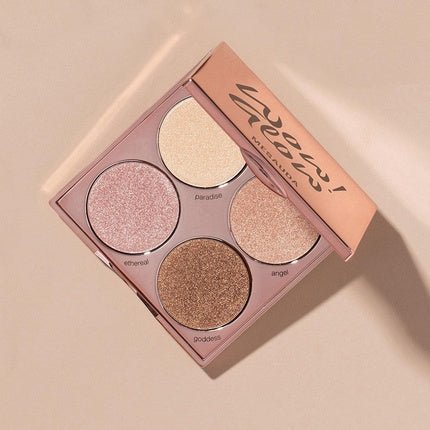 Mesauda Milano Wow!Glow Luminous Face Palette 4.5g - Maison des fragrances