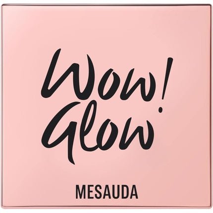 Mesauda Milano Wow!Glow Luminous Face Palette 4.5g - Maison des fragrances