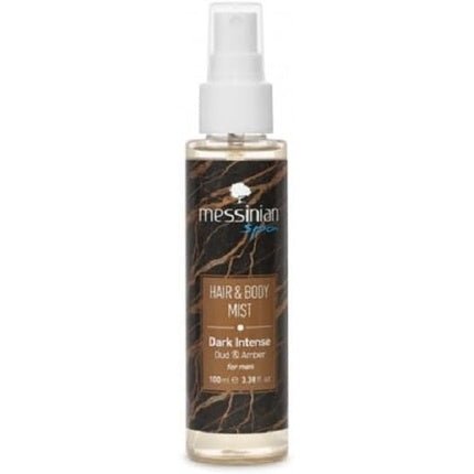 Messinian Spa Hair & Body Mist Dark Intense for Men 100ml - Maison des fragrances
