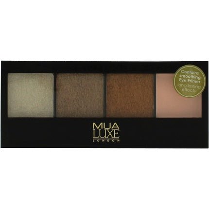 Metallic Eyeshadow Palette Alchemy MUA LUXE - Maison des fragrances