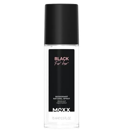 Mexx Black Woman Deodorant Déodorant (Déo) Mixte 75ml - Maison des fragrances