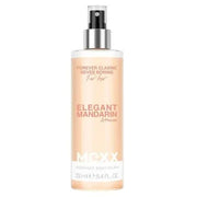 Mexx Forever Classic Never Boring Elegant Mandarine Praline Body Mist Eau de Toilette (EDT) Femme 250ml - Maison des fragrances