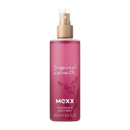 Mexx Inspired Warmth Body Mist - Fruity Amber Fragrance Eau de Toilette (EDT) Femme - Maison des fragrances