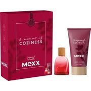 Mexx Inspired Warmth Woman And Body Balm Set Eau de Parfum 30ml pour femme - Maison des fragrances