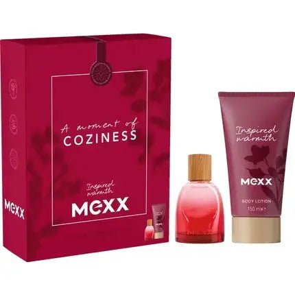Mexx Inspired Warmth Woman And Body Balm Set Eau de Parfum 30ml pour femme - Maison des fragrances