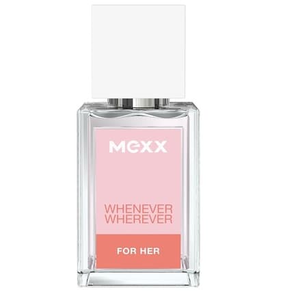 Mexx Whenever Wherever Eau de Toilette (EDT) Femme 15ml - Maison des fragrances