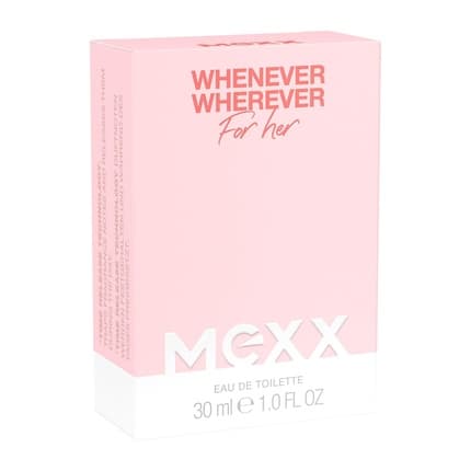 Mexx Whenever Wherever Eau de Toilette (EDT) Femme - Maison des fragrances