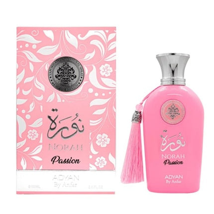 Norah Passion 100ml Premium Floral Perfume Captivating Fragrance Long-Long-Long Elegance Exquisite Floral Notes Twist of Yara