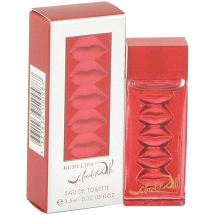 Salvador Dali Ruby Lips Eau De Toilette Miniature 3.5ml Maison des fragrances