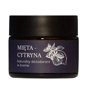 Mglife Mint-Lemon Natural Cream Deodorant Déodorant (Déo) Mixte 50ml - Maison des fragrances