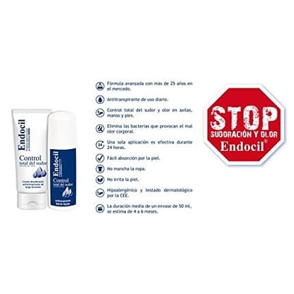Endocil anti -person Cream Tube 125ml