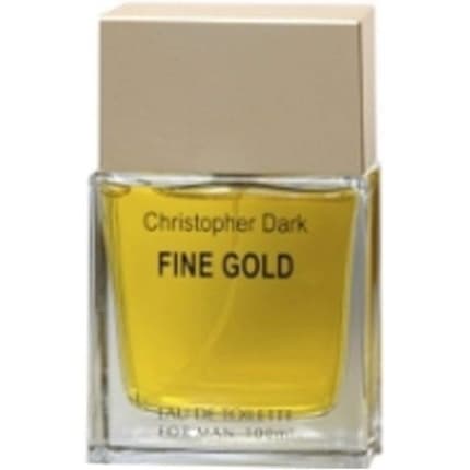 Christopher Dark Fine Gold Eau de Toilette Homme 100 ml