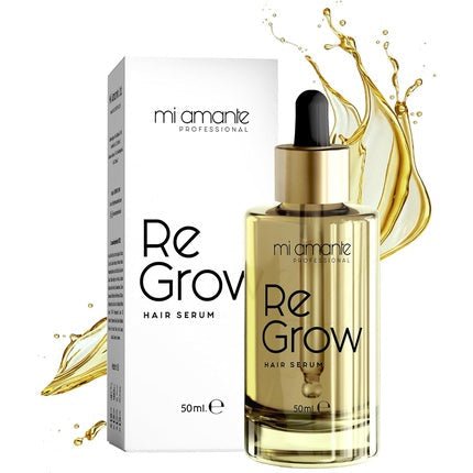 Mi Amante ReGrow Vegan Hair Serum Fast - Acting Hair Growth Accelerator 50ml - Maison des fragrances