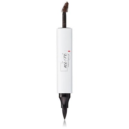 MI - RÊ Eyebrow Felt and Marcara Eyebrow Pencil Brow Feather Perfection 8.2g Dark Brown - Maison des fragrances
