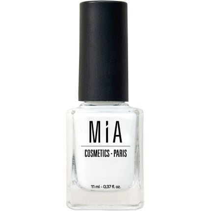 Mia Cosmetics - Paris 0483 Cotton White Nail Polish 11ml - Maison des fragrances