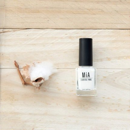 Mia Cosmetics - Paris 0483 Cotton White Nail Polish 11ml - Maison des fragrances